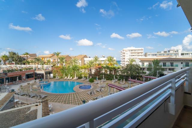 CAPRICE JANEIRO HOTEL & SPA - Pokoje - DOUBLE POOLVIEW  (BALCON