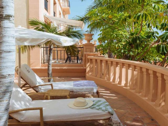 Suite Balcony or Terrace, Junior
