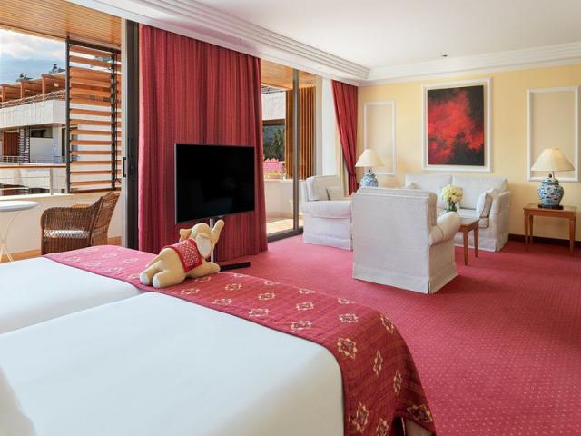 Suite Ambassador, Garden View, Junior