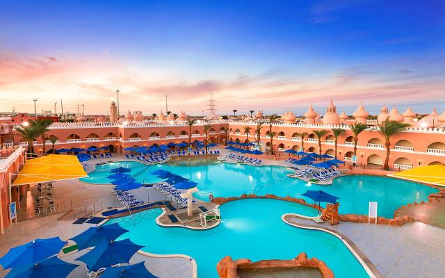 Pickalbatros Alf Leila Wa Leila Resort - Neverland Hurghada
