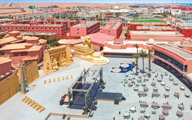 Pickalbatros Alf Leila Wa Leila Resort - Neverland Hurghada