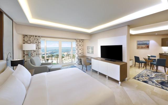 Junior Family suite with sea view