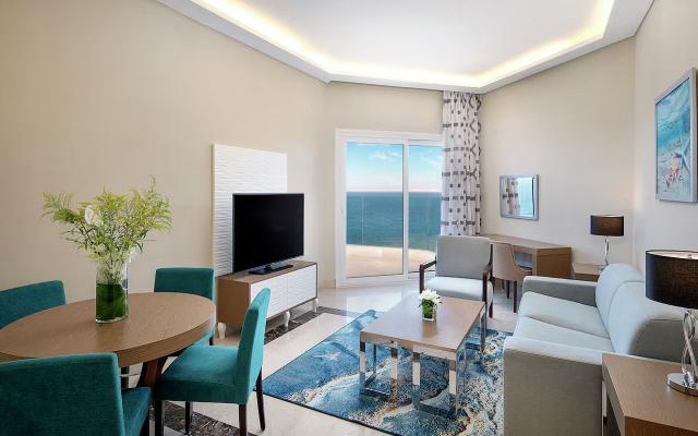 Blue Bay Suite with sea view one bed room