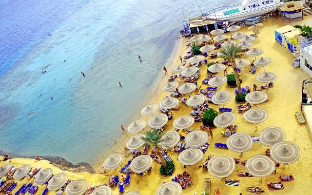 Sphinx Aqua Park Beach