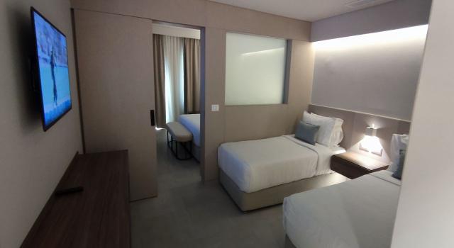 Deluxe Family Garden View Room