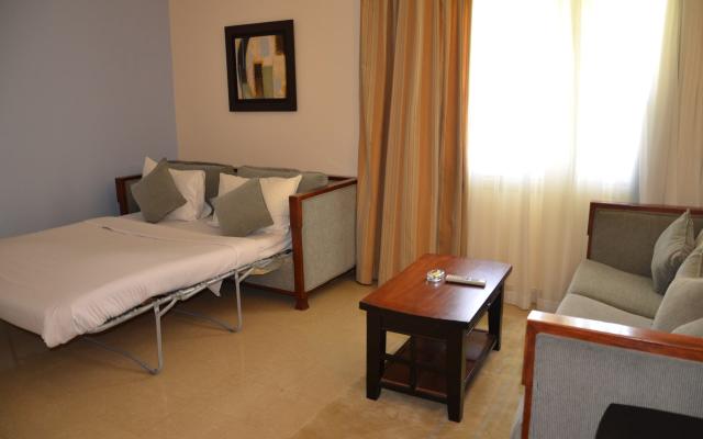 Family Room (Villa Area Garden or sea Side View)