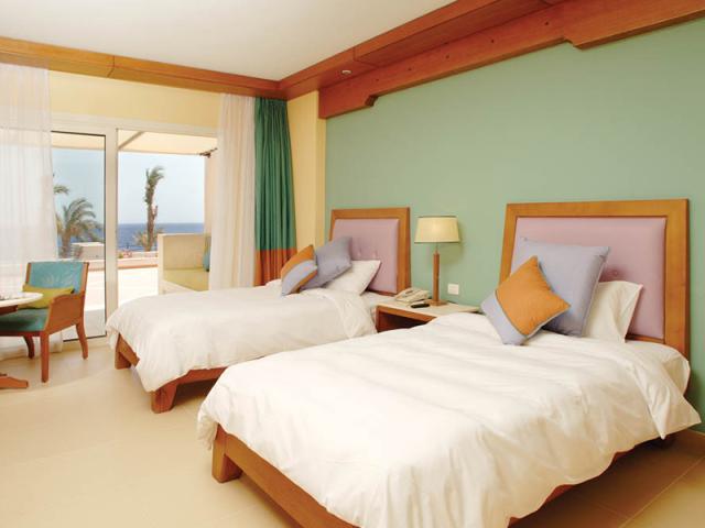 Sea Front Room with Lounge Access