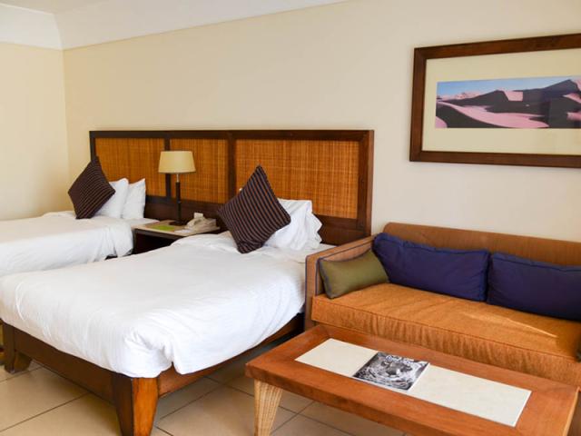Garden View Room