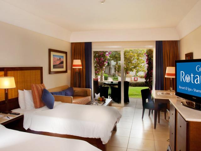 Garden View Room