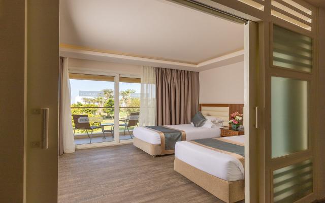 Family Garden View Room  