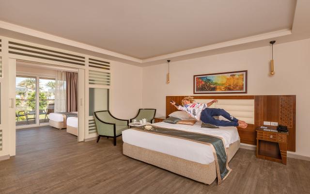 Family Garden View Room  