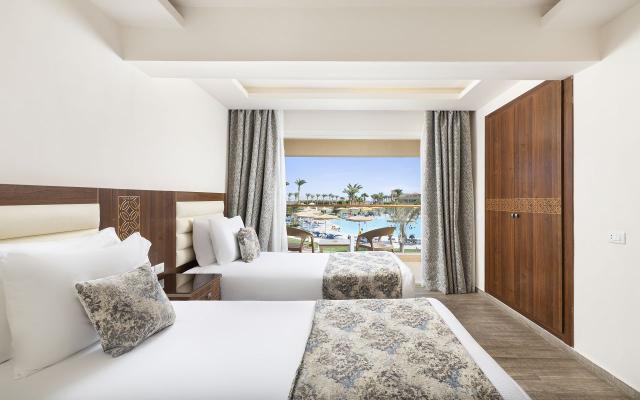 Family Garden View Room  