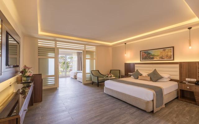 Family Garden View Room  