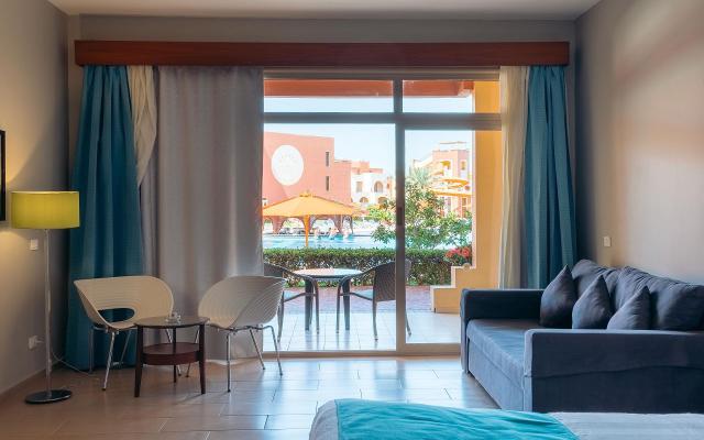 Family Suite Large Room Pool View