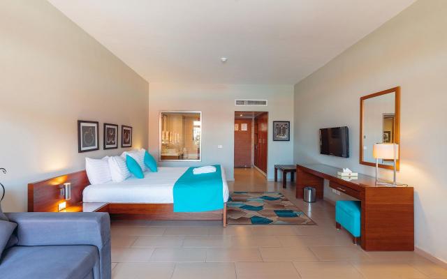 Family Suite Large Room Pool View