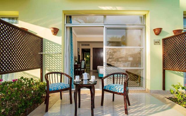 Deluxe Garden View
