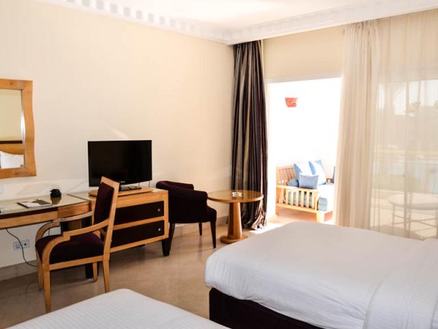 Pool View Room