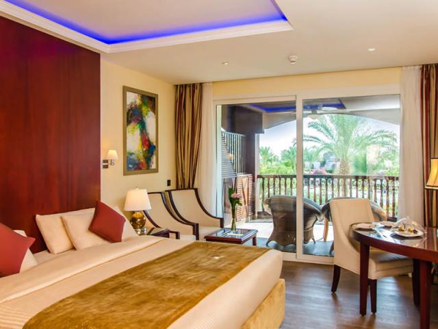 Royal Savoy Pool / Side Sea View Room with lounge Access