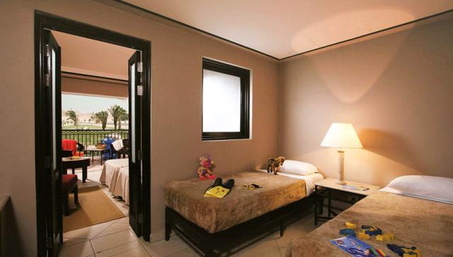 Family Garden View Room
