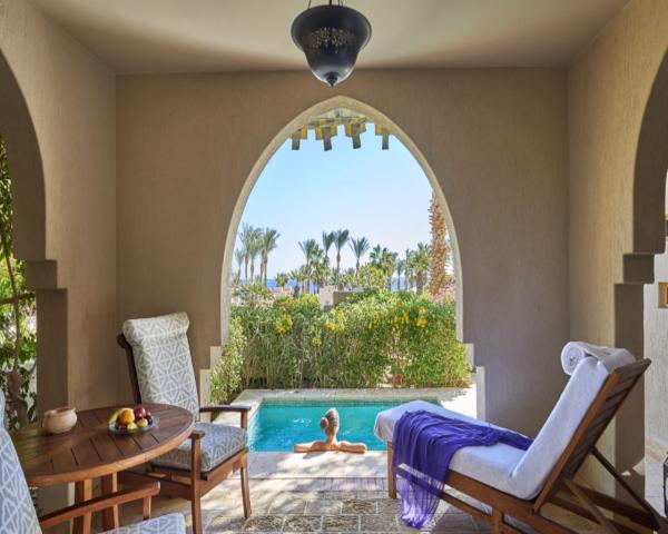 One Bedroom Junior Suite With Plunge Pool