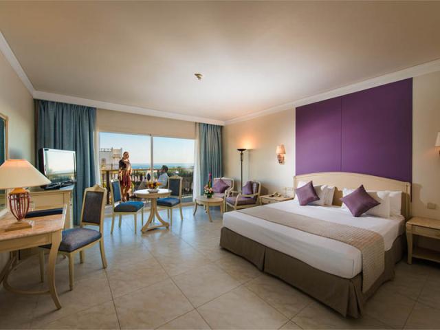 Deluxe Side Sea View Room