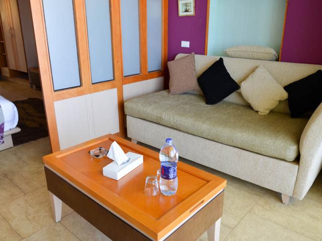 Family Room Sea View