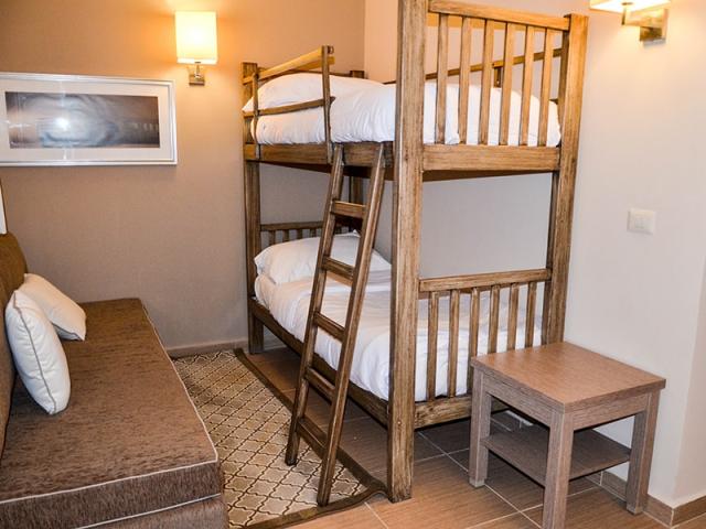 Family Deluxe Garden View Room