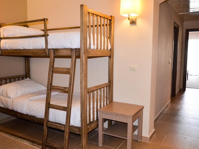 Family Deluxe Garden View Room