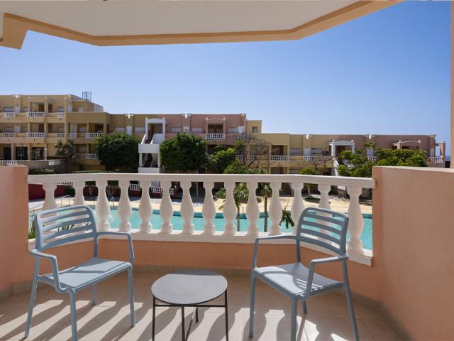 Apartment Balcony or Terrace, Pool View