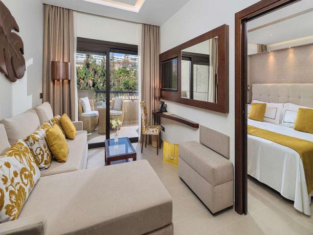 Suite Balcony or Terrace, Senior