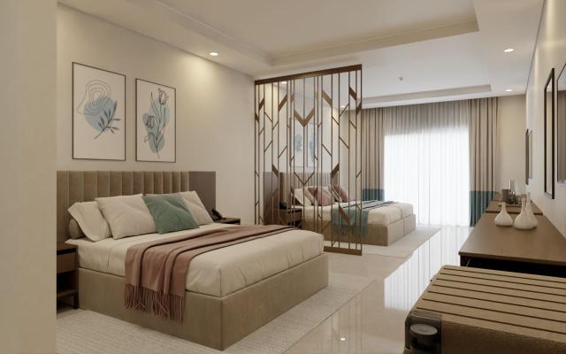 Deluxe Suite Pool View 