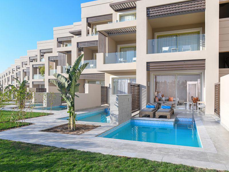 Executive Suite with Private Swim-Up Pool
