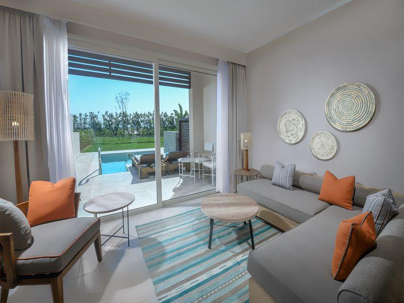 Executive Suite with Private Swim-Up Pool