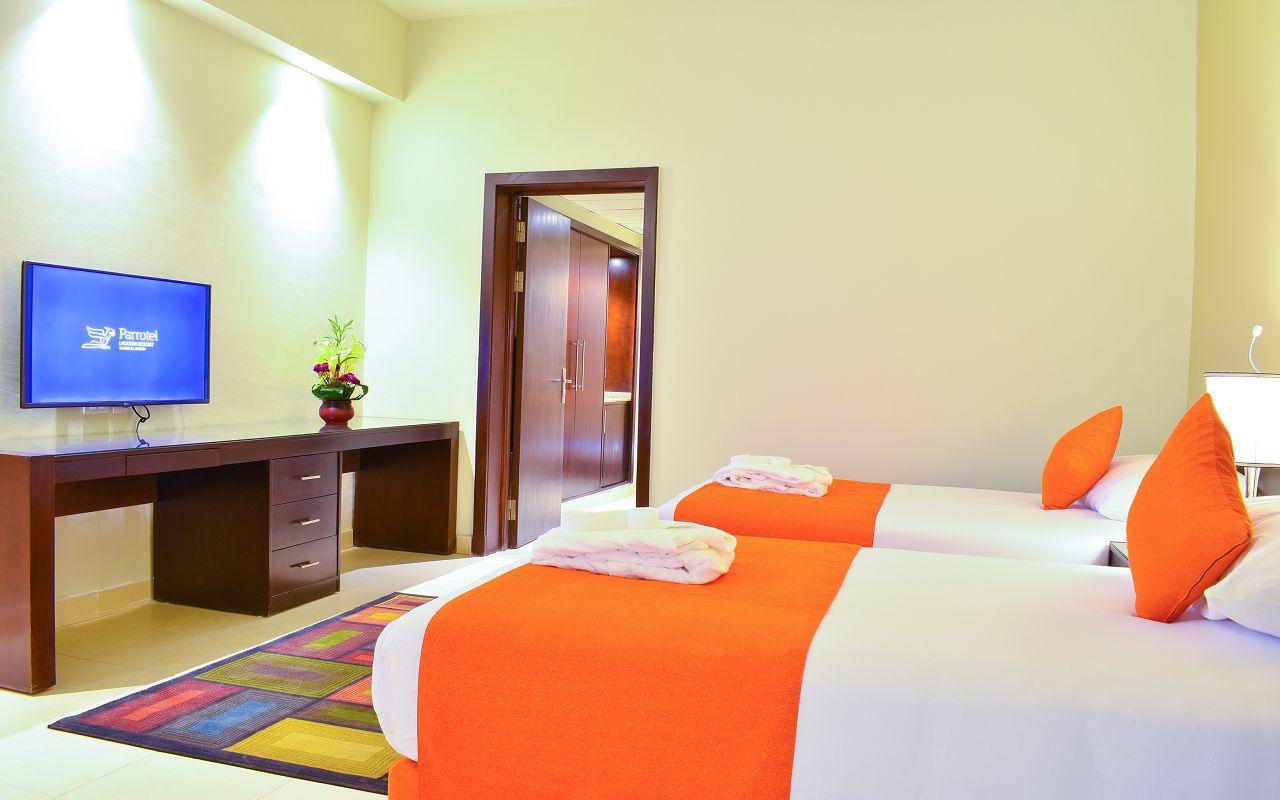 Family Suite with Jacuzzi