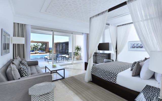 Royal Suite – Sea View with Privet Pool