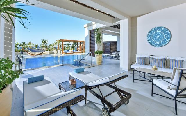 Royal Suite – Sea View with Privet Pool