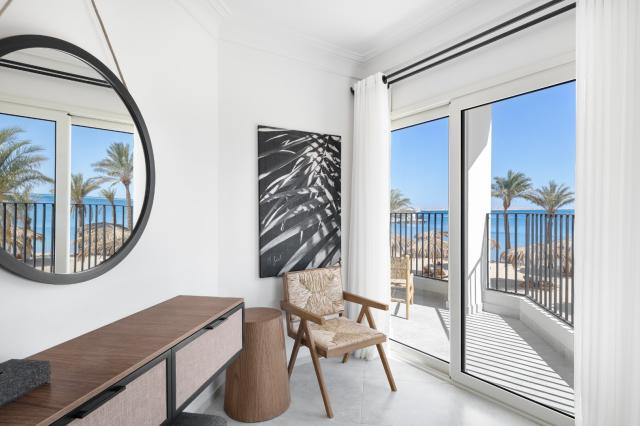 Two-Bedroom Chalet Sea View