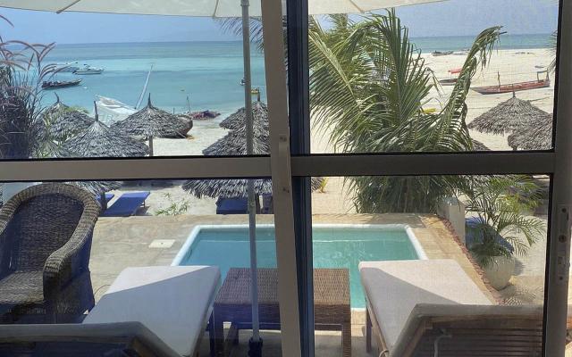 Sea View Room With Jacuzzi