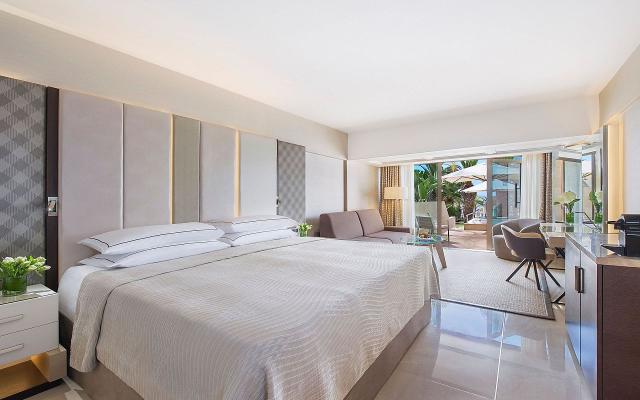 Family Beach Studio - Outdoor Jacuzzi and Terrace
