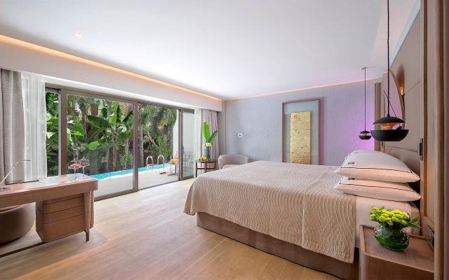 Garden Studio Lower Floor- River Pool - Adults Only