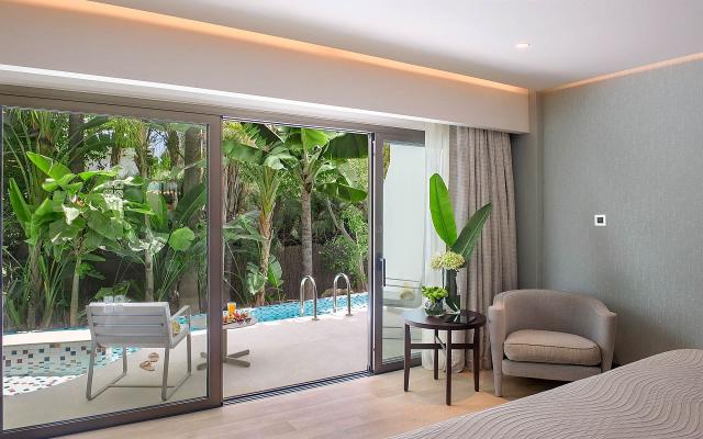 Garden Studio Lower Floor- River Pool - Adults Only
