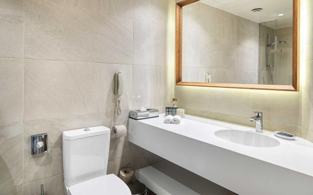 Twin Room Inland View