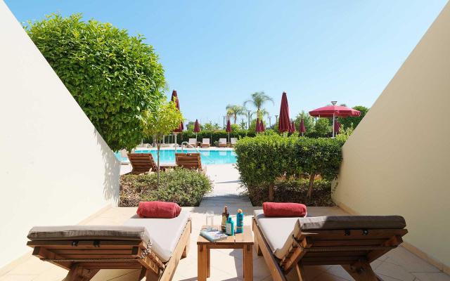 Executive Twin Room Pool View