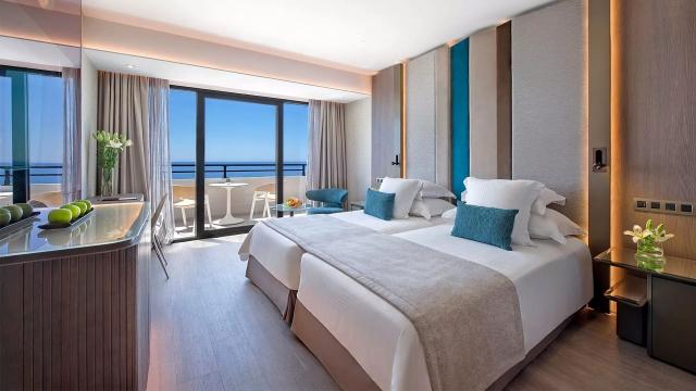 Superior Twin Room Sea View