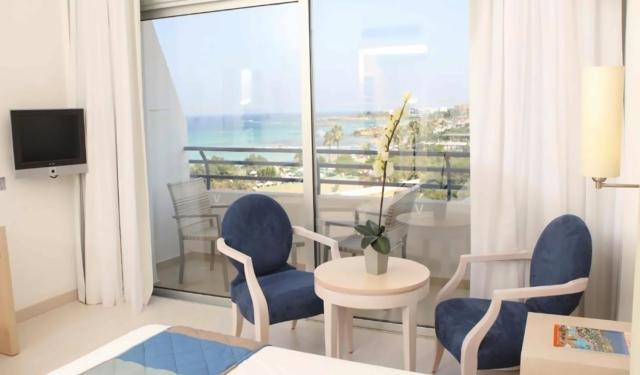 Twin Room Sea View