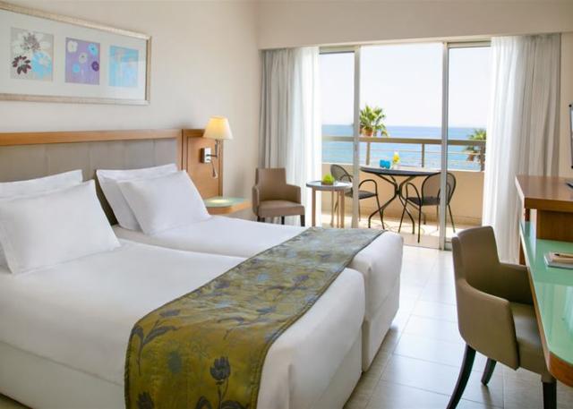 Twin Room with Sea View