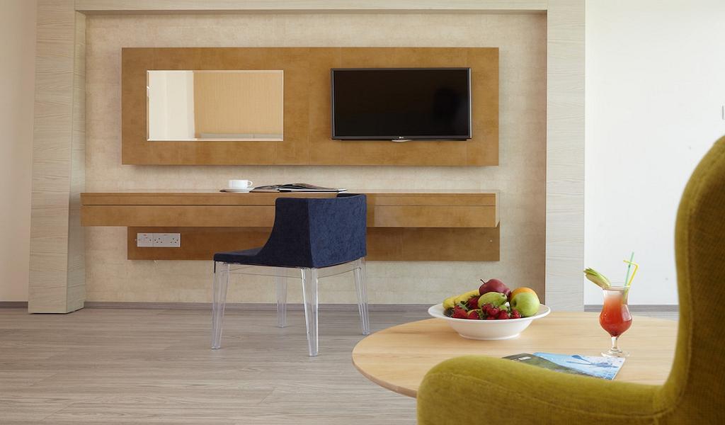 Luxury Hotel room with balcony