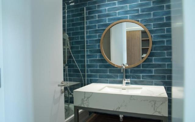 Twin Room Inland View