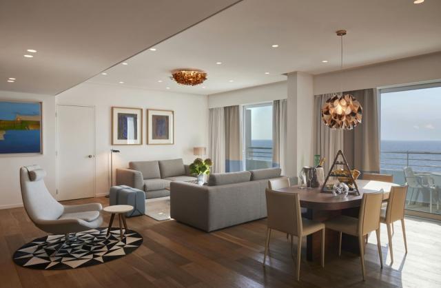 The Mediterranean Suite Sea View