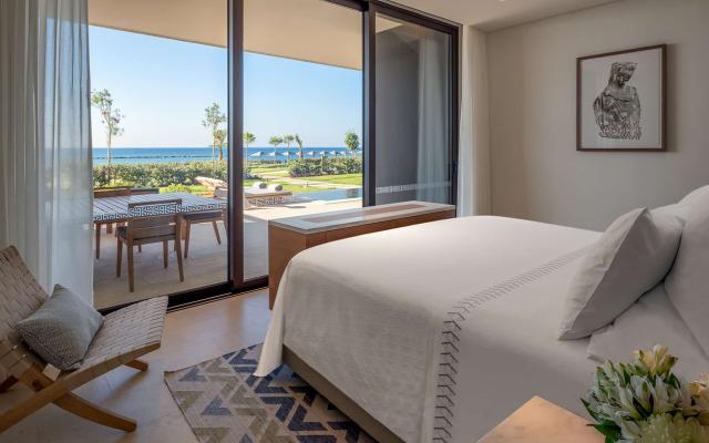 Seafront Cabana with Private Pool